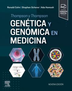 Thompson y Thompson. Genética y genómica en medicina