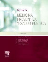 Piédrola Gil. Medicina preventiva y salud pública