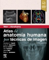 Weir y Abrahams. Atlas de anatomía humana por técnicas de imagen - 9788413820521 | US