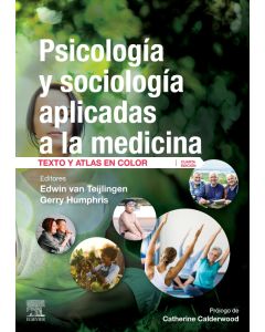 Psicología y sociología aplicadas a la medicina