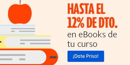 Hasta el 12% de Dto. en eBooks de tu curso