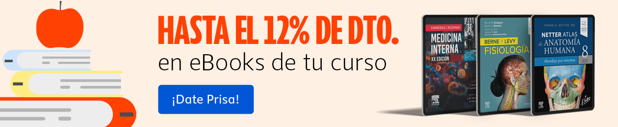 Hasta el 12% de Dto. en eBooks de tu curso