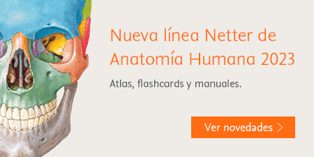 Nueva línea Netter de Anatomía Humana 2023
