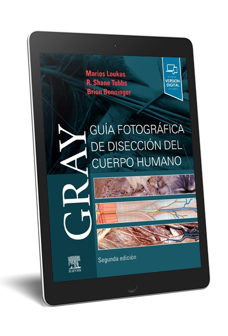 Gray. Guía fotográfica de disección del cuerpo humano