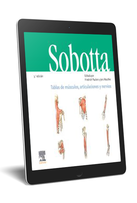 Sobotta. Tablas de músculos articulaciones y nervios